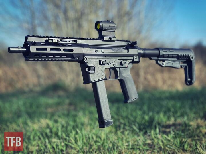 Spc9 Cheek Riser POTD: From Wishlist to Range Day - The B&T SPC9 Has Landed ...
