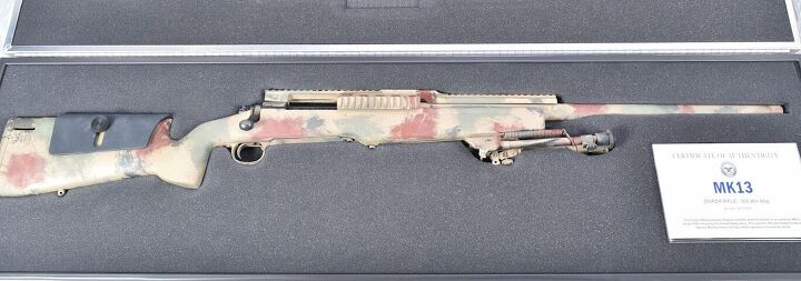 CMP Puts Mk13 Mod 3 Sniper Rifle Up For Auction | thefirearmblog.com