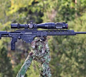 POTD: Suppressed Ruger Precision Rifle With Thermal Clip-On