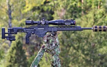 POTD: Suppressed Ruger Precision Rifle With Thermal Clip-On