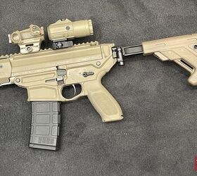 SIG SAUER ストック　タンカラー TOXICANT MCX/MPXタイプ テレスコピック フォールディングストック