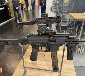 POTD: The HS Produkt Kuna 9mm & .40 S&W Submachine Guns