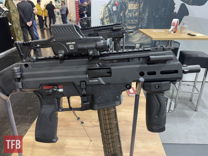 potd the hs produkt kuna 9mm 40 s w submachine guns