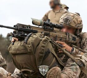 POTD: French Commando Snipers With FN SCAR-PR