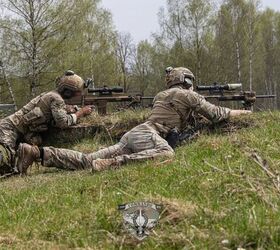 potd french commando snipers with fn scar pr