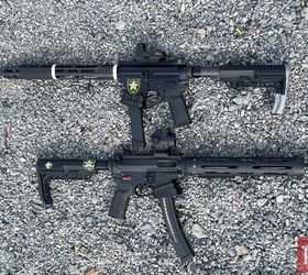 POTD: The Quarter Circle 10 QC-5 and QC-10 Pistol Caliber Carbines