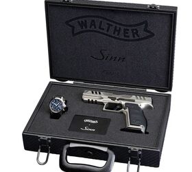 potd the walther pdp steel frame x sinn limited edition set