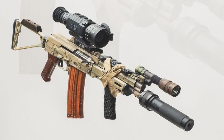 POTD: Call Of Duty Inspired Zastava ZPAP85