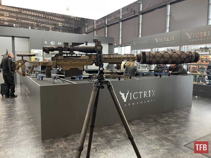 Victrix 50cal POTD: Victrix Armaments’ Latest Long-Range Titan - Suppressed .50 BMG ...