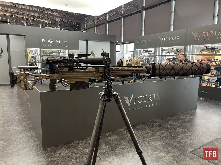 Victrix 50cal POTD: Victrix Armaments’ Latest Long-Range Titan - Suppressed .50 BMG ...