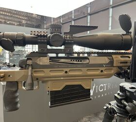 potd victrix armaments latest long range titan suppressed 50 bmg, The optics is from Tangent Theta