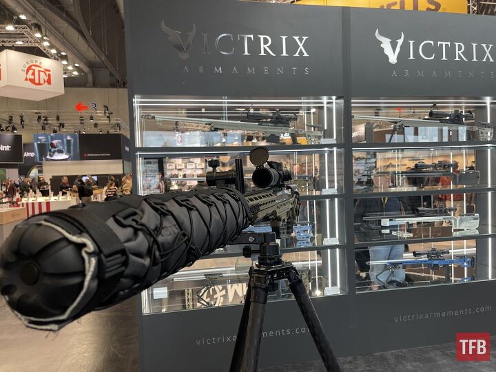 Victrix 50cal POTD: Victrix Armaments’ Latest Long-Range Titan - Suppressed .50 BMG ...