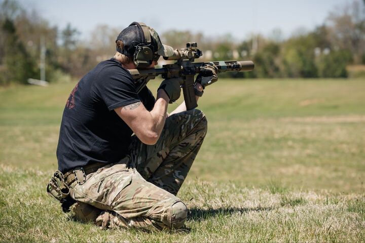 POTD: Royal Marine Commando with KS-1 at Marine Corps Championships ...