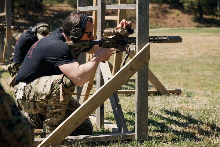 POTD: Royal Marine Commando with KS-1 at Marine Corps Championships ...