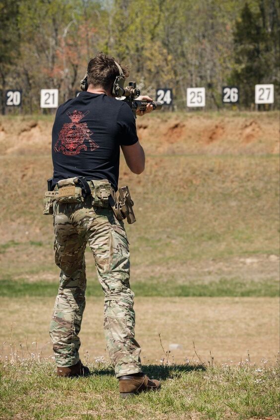 POTD: Royal Marine Commando with KS-1 at Marine Corps Championships ...
