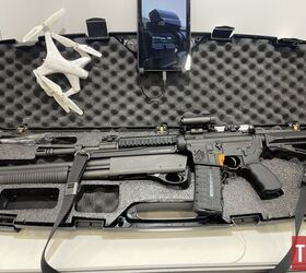 POTD: CZ-LUVO’s Anti-Drone Rifle & Shotgun