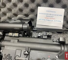 potd cz luvos anti drone rifle shotgun