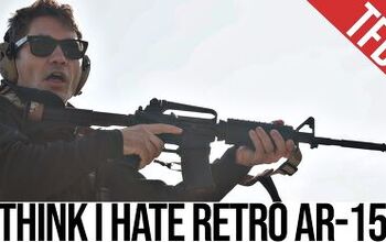 Why I Don’t Really Like Retro AR-15s (But This One's OK I Guess)