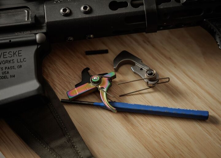Access Trigger Axcess Triggers – A New Line of Three-Piece AR Triggers ...