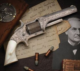 Wheelgun Wednesday: Horace Smith's Engraved S&W Revolver