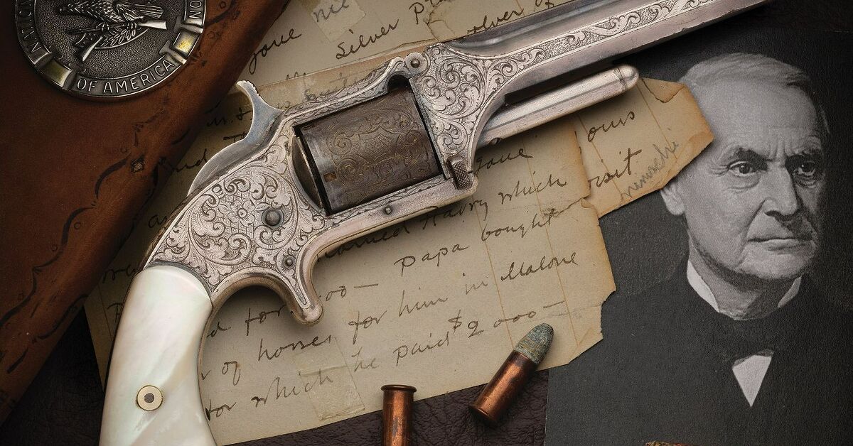 Wheelgun Wednesday: Horace Smith's Engraved S&W Revolver