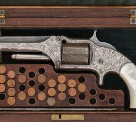 Wheelgun Wednesday: Horace Smith's Engraved S&W Revolver