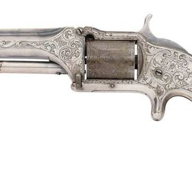 Wheelgun Wednesday: Horace Smith's Engraved S&W Revolver