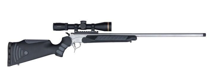 fudd friday thompson center makes a comeback in 2025, The new Thompson Center Encore Prohunter has a familiar layout but note that Flextech stock reducing felt recoil The muzzleloaders come with a stainless barrel and nitride coated breech plug for easy maintenance Thompson Center