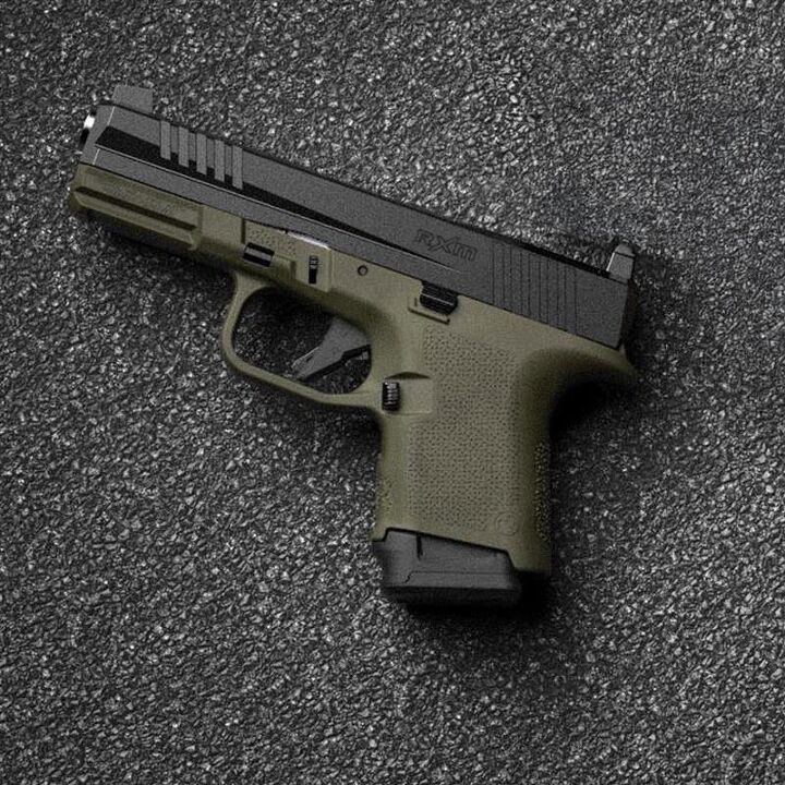 ccw or range ready magpuls ruger rxm grips let you choose on the fly