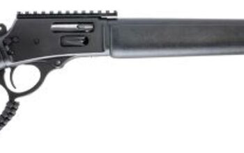 Rossi Shrinks the R95 Triple Black into Pistol Form