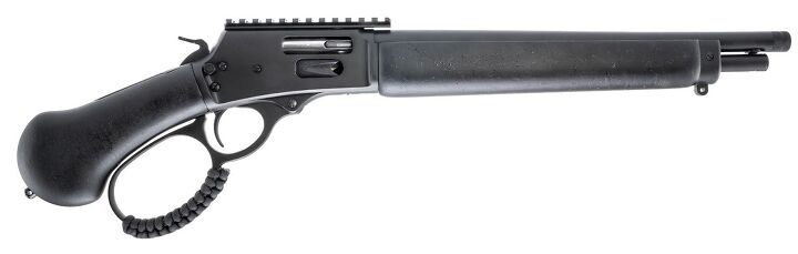 Rossi Shrinks the R95 Triple Black into Pistol Form | thefirearmblog.com
