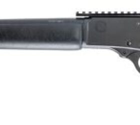 rossi shrinks the r95 triple black into pistol form