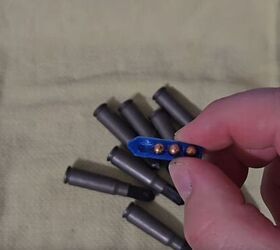 youtuber tests russian diy counter drone rounds, Internal geometry of the 3D printed sabot Credit Friendly Neighborhood Rifleman via YouTube