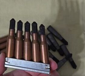 youtuber tests russian diy counter drone rounds, 7 62x54R rounds as fired by the PKM machinegun Credit Friendly Neighborhood Rifleman via YouTube