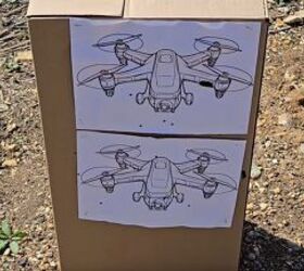 youtuber tests russian diy counter drone rounds, A couple of shots at 15 yards Credit Friendly Neighborhood Rifleman via YouTube