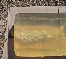 youtuber tests russian diy counter drone rounds, Respectable penetration and permanent cavity left by the 7 62x54R in ballistic gel Credit Friendly Neighborhood Rifleman via YouTube