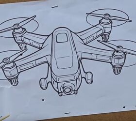 youtuber tests russian diy counter drone rounds, Second shot note the two propeller hits Credit Friendly Neighborhood Rifleman via YouTube