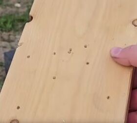 youtuber tests russian diy counter drone rounds, Damage on a wood board Credit Friendly Neighborhood Rifleman via YouTube