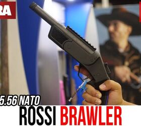 The New 300 BLK & 5.56 Rossi Brawler Single-Shot