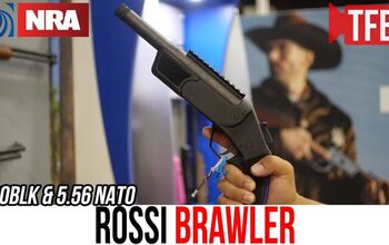 The New 300 BLK & 5.56 Rossi Brawler Single-Shot