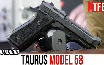 Taurus is bringing back the Model 58