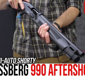 The Mossberg 990 Aftershock is Finally Here!