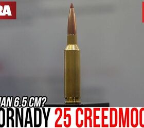 New Hornady 25 Creedmoor: Longer Range, Less Recoil