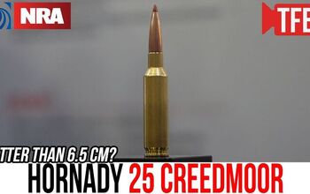 New Hornady 25 Creedmoor: Longer Range, Less Recoil