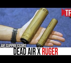 The RXD: Ruger & Dead Air's New Suppressor Collab