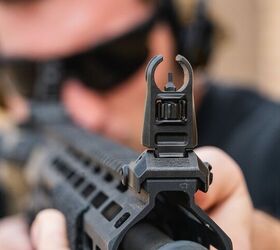 Magpul Adds a Hood and a Few Tricks to the MBUS Pro Front Sight