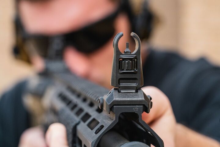 magpul adds a hood and a few tricks to the mbus pro front sight