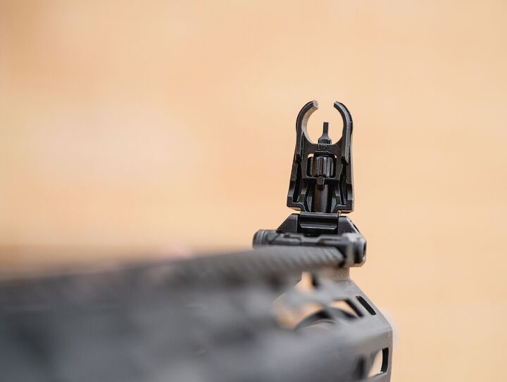 magpul adds a hood and a few tricks to the mbus pro front sight