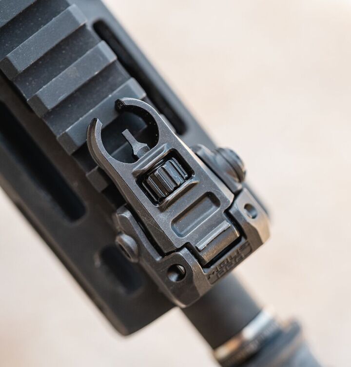 magpul adds a hood and a few tricks to the mbus pro front sight