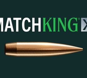 Sierra Releases New Matchking X Hunting Bullet